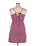 Mossimo Supply Co. Chevron-herringbone Hearts Polka Dots Purple Casual Dress Size XL - photo 2