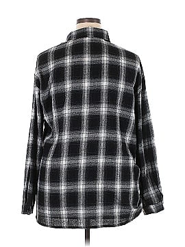 Unbranded Long Sleeve Button-Down Shirt (view 2)
