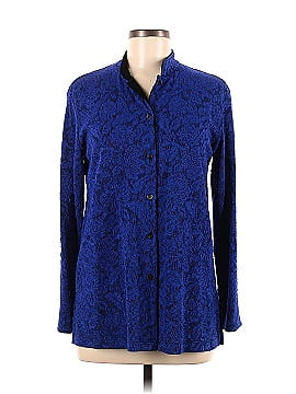 Travelers by Chico's Long Sleeve Button-Down Shirt (view 1)