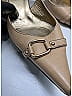 Dolce & Gabbana Ivory Vintage Leather Slingback Heels Size 39.5 (EU) - photo 4