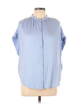 a loves a Short Sleeve Blouse (view 1)