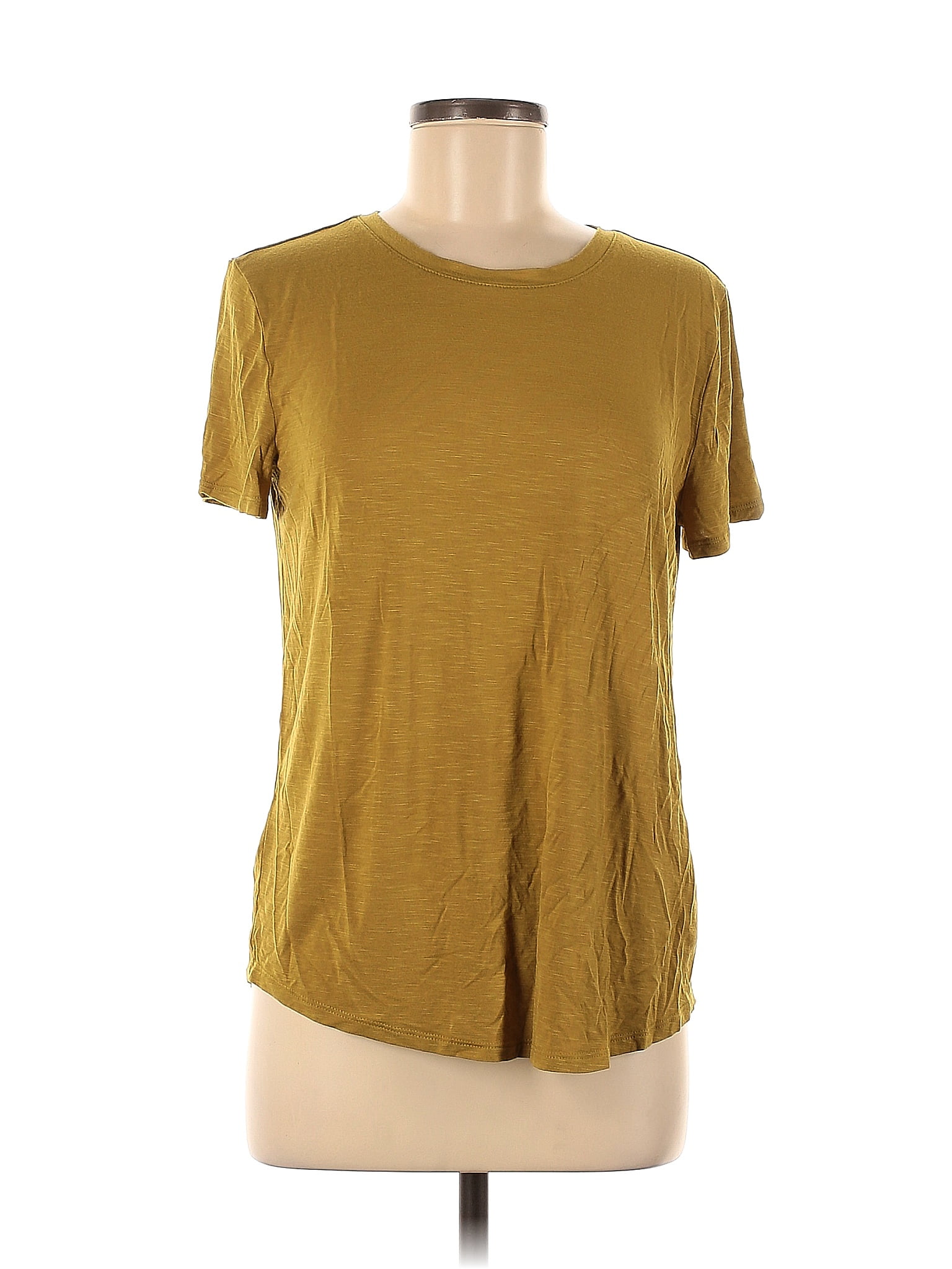 Gap Gold Short Sleeve T Shirt Size M Tall 59 Off Thredup