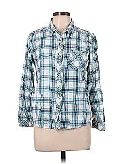 Market And Spruce Long Sleeve Button Down Shirt