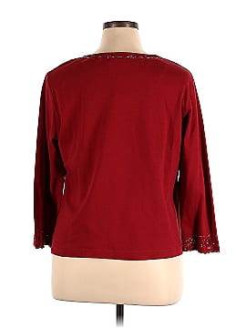 Coldwater Creek Long Sleeve Top (view 2)