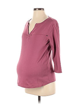 Thyme Maternity Long Sleeve Top (view 1)