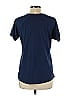 Style&Co Blue Short Sleeve Top Size XL - photo 2