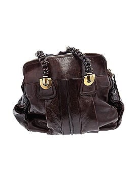 Chloé Leather Large Heloise Satchel Bag (view 2)