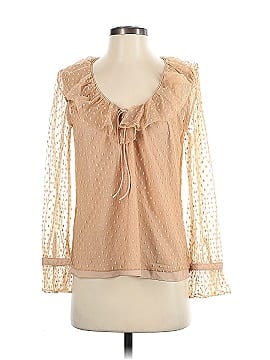 J.Crew Long Sleeve Blouse (view 1)