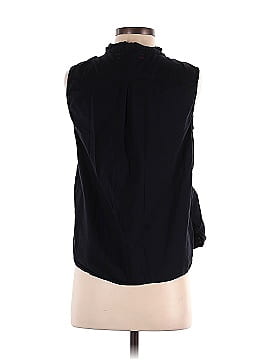 Xirena Sleeveless Button-Down Shirt (view 2)