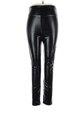 Sakkas Faux Leather Pants (view 1)