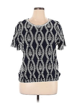 Solitaire Short Sleeve Blouse (view 1)