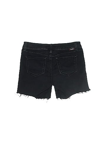 Fragile Denim Shorts (view 2)