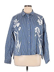 C Established 1946 Long Sleeve Button Down Shirt