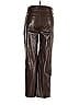 Abercrombie & Fitch Brown Faux Leather Pants Size 10 - photo 2