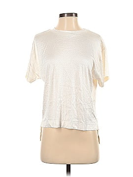 India Boutique Short Sleeve Silk Top (view 1)