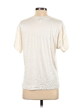 India Boutique Short Sleeve Silk Top (view 2)