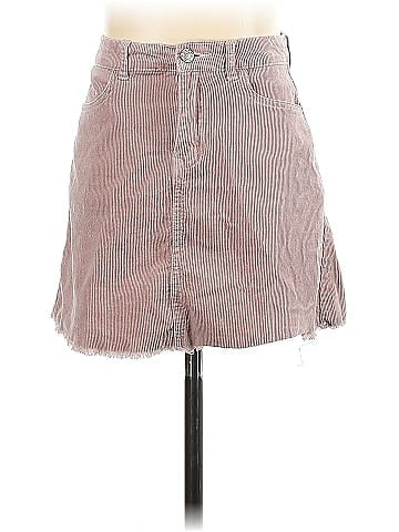 John Galt Denim Skirt (view 1)