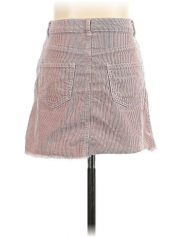John Galt Denim Skirt (view 2)