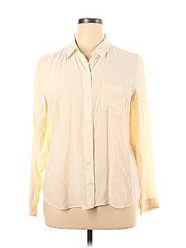 Levi's Long Sleeve Silk Top (view 1)