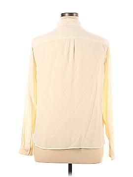 Levi's Long Sleeve Silk Top (view 2)