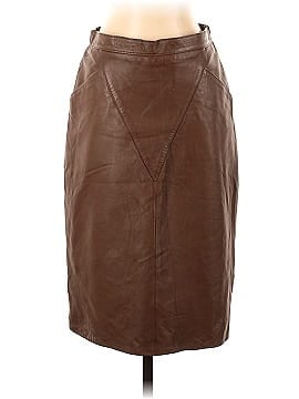 Ecote Faux Leather Skirt (view 1)