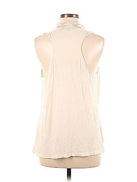 French Connection Sleeveless Silk Top (view 2)
