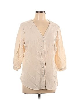 Tamnoon Women Long Sleeve Button-Down Shirt (view 1)