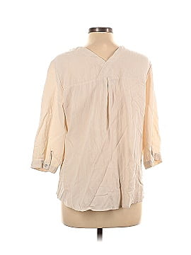 Tamnoon Women Long Sleeve Button-Down Shirt (view 2)