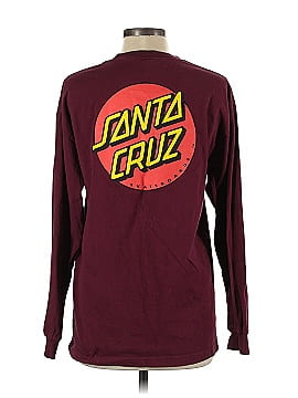 Santa Cruz Skate Long Sleeve T-Shirt (view 2)