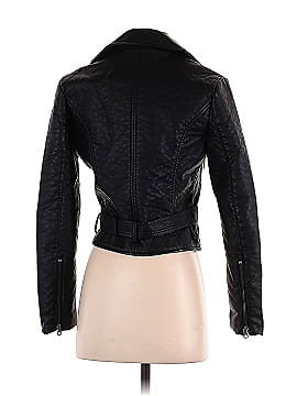 Victoria's Secret Faux Leather Jacket (view 2)
