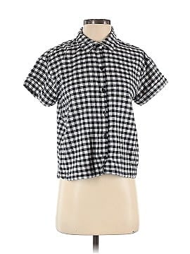 Volcom Short Sleeve Button-Down Shirt (view 1)