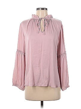 Ann Taylor LOFT Long Sleeve Blouse (view 1)