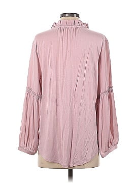 Ann Taylor LOFT Long Sleeve Blouse (view 2)