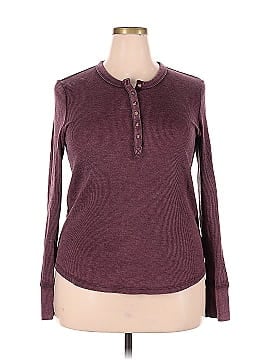 Aerie Long Sleeve Henley (view 1)