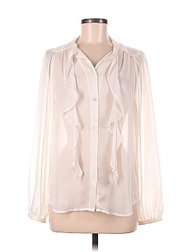 Ann Taylor LOFT Long Sleeve Blouse (view 1)