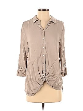 Bobi Long Sleeve Button-Down Shirt (view 1)
