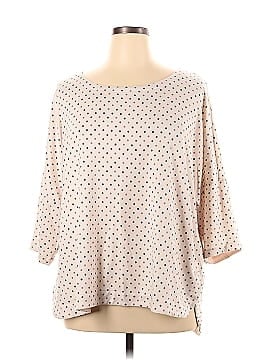 Rose + Olive 3/4 Sleeve Blouse (view 1)