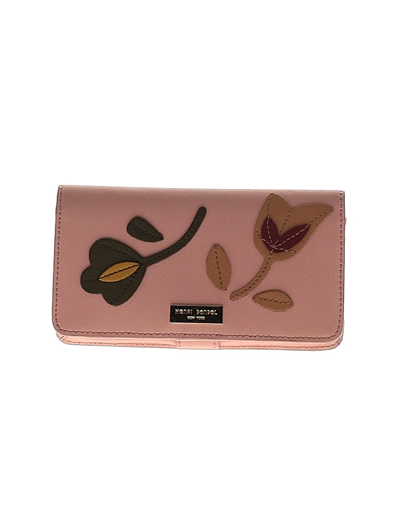 Henri Bendel Pink Wallet One Size - photo 1