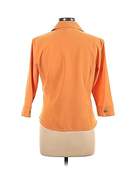 Kathy Che 3/4 Sleeve Blouse (view 2)