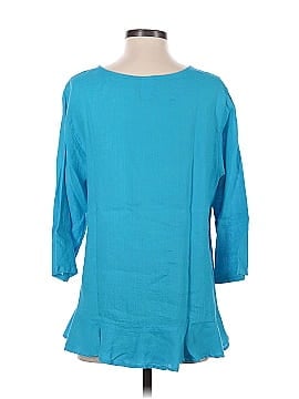 Match Point U.S.A. 3/4 Sleeve Blouse (view 2)