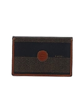 Fendi Pequin Pattern Vintage Bifold Wallet (view 1)