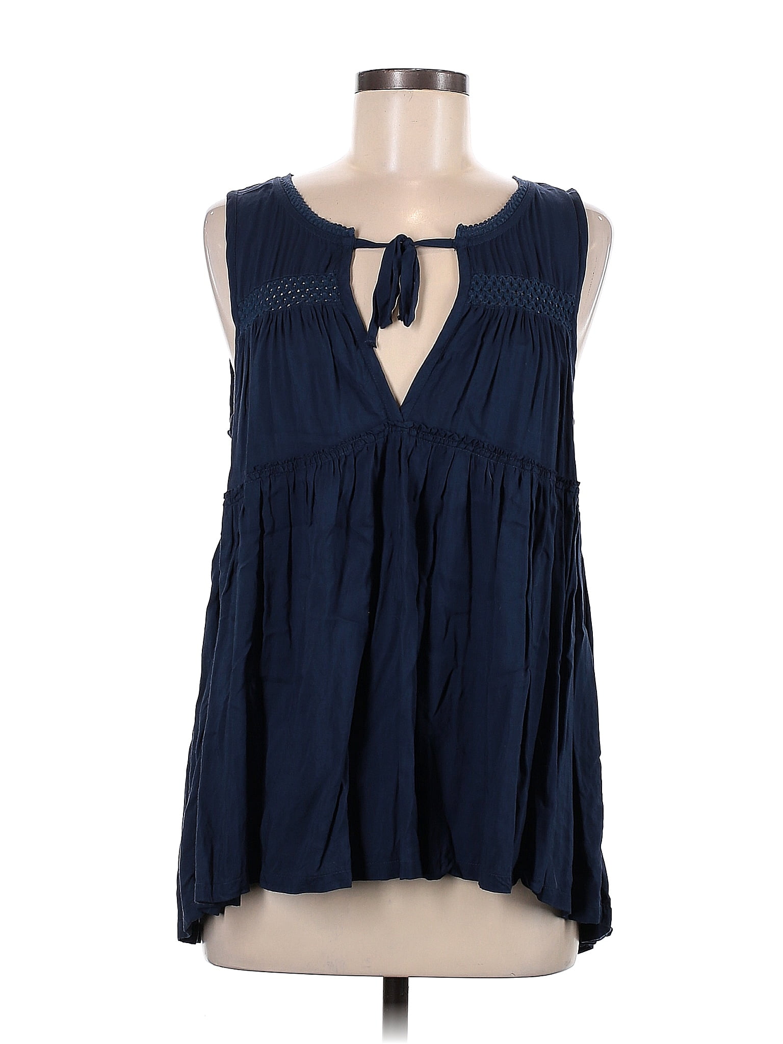 MELROSE SLEEVELESS SKIVVY - BLACK main image 1
