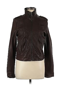 H&M L.O.G.G. Faux Leather Jacket (view 1)