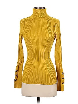 Moth by Anthropologie Long Sleeve Turtleneck (view 1)