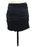 Catherine Malandrino 100% Silk Solid Black Silk Skirt Size 8 - photo 2
