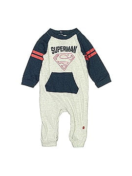 Superman Long Sleeve Outfit (view 1)