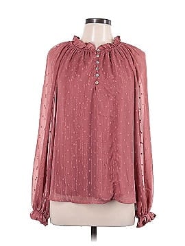 August Sky Long Sleeve Blouse (view 1)