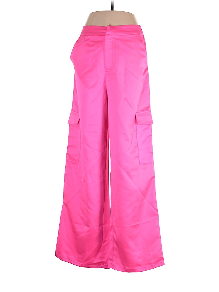 Emerson Lang 100% Polyester Pink Cargo Pants Size M - photo 1