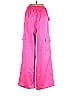 Emerson Lang 100% Polyester Pink Cargo Pants Size M - photo 2