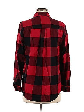 Unbranded Long Sleeve Button-Down Shirt (view 2)